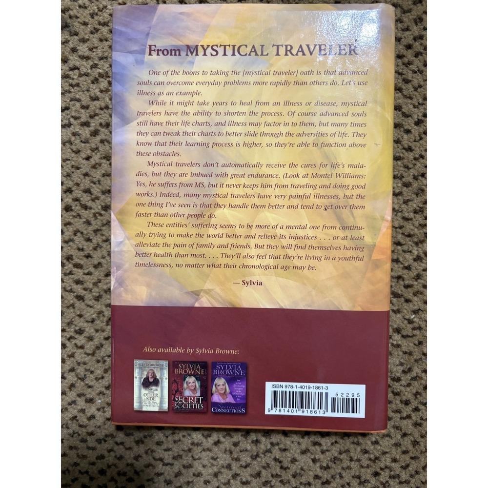 Sylvia Browne Insight Other Side Paranormal Prophecy Psychic Angel Book Lot Hard - Picture 11 of 16